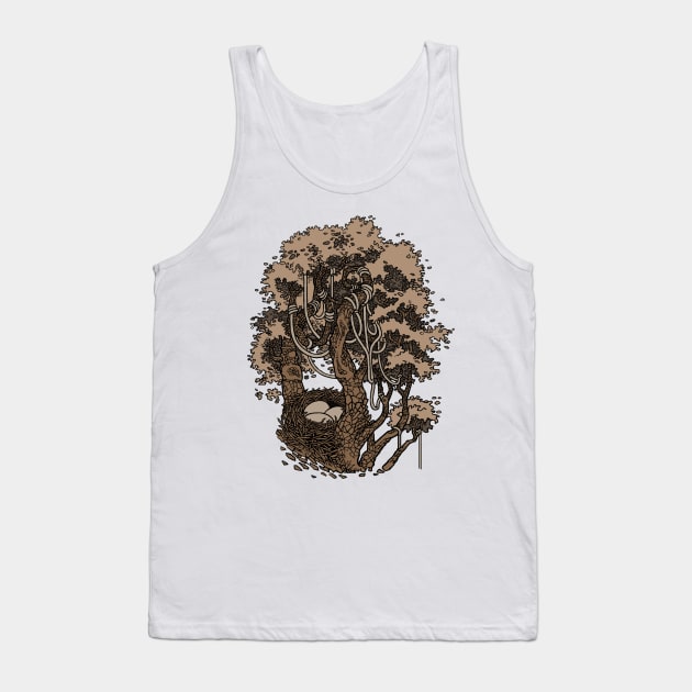 Entangled Life Tank Top by Treefall